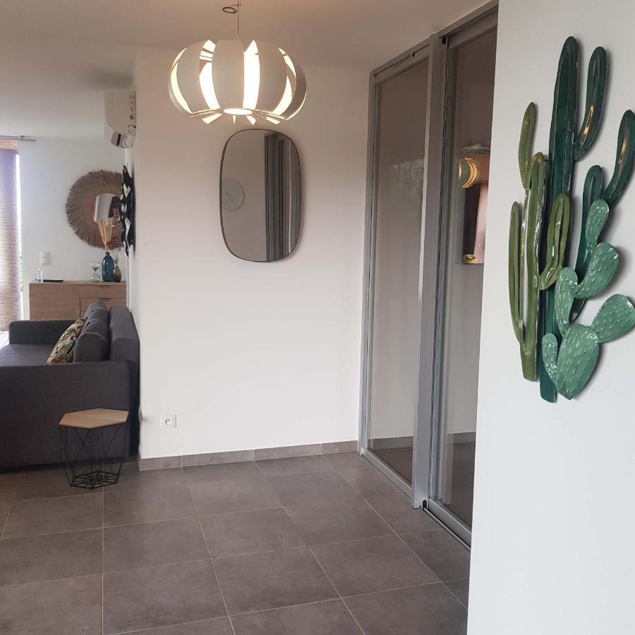 Splendide Appartement T3 Piscine Et Vue Mer Grosseto-Prugna Exterior photo