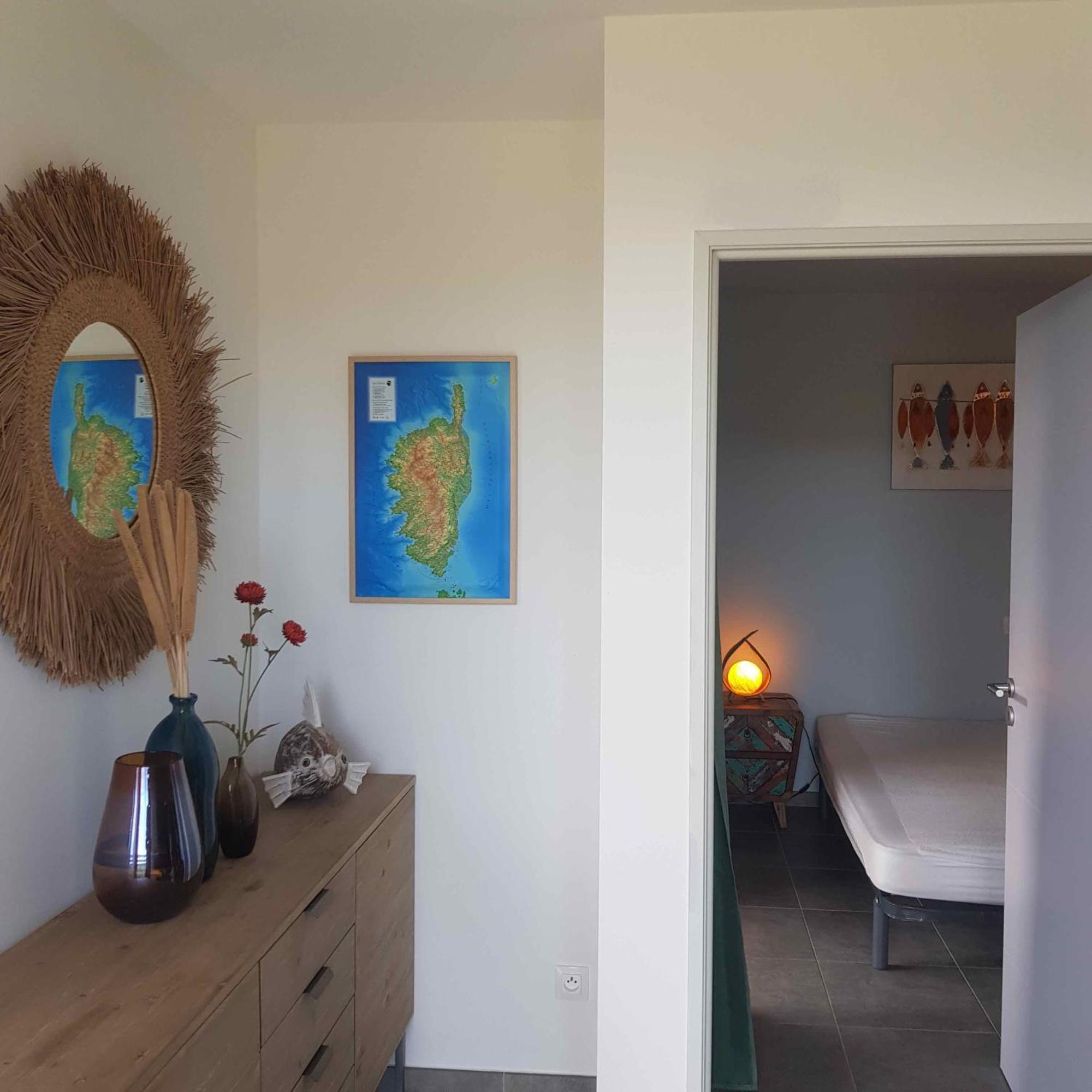 Splendide Appartement T3 Piscine Et Vue Mer Grosseto-Prugna Exterior photo